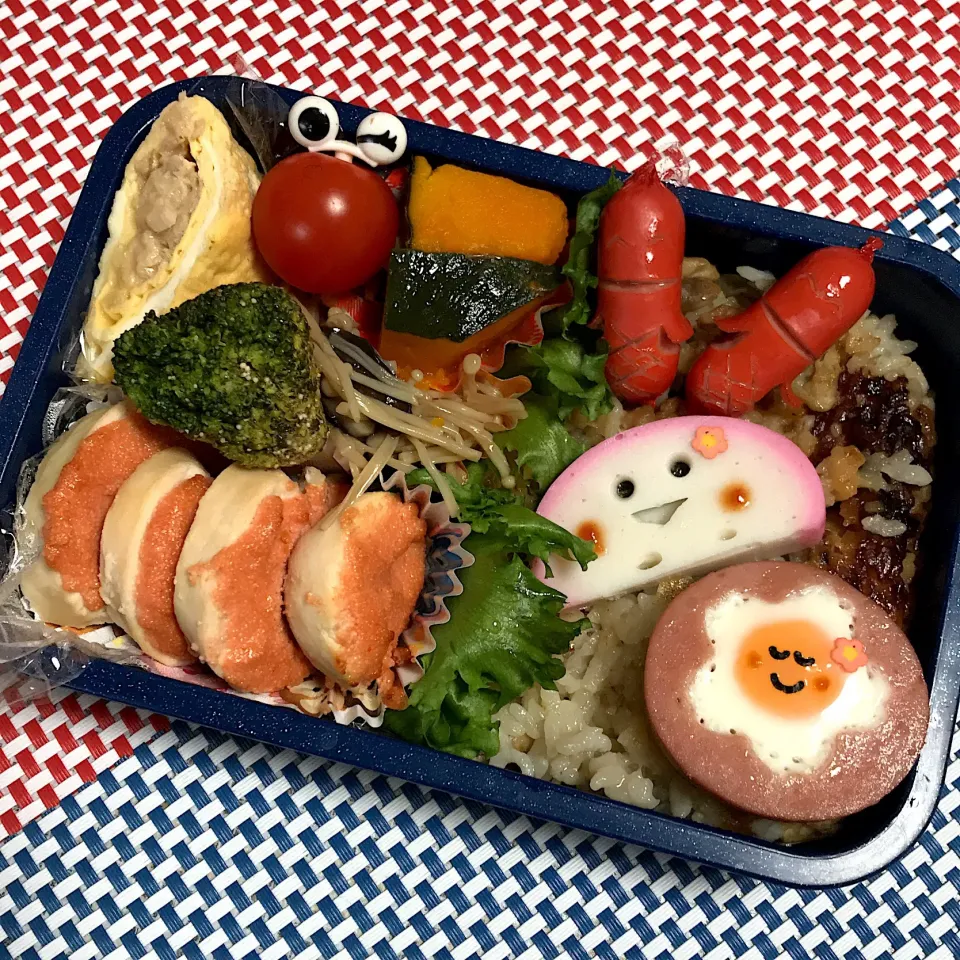 2019年1月17日 オレ弁当♪|クッキングおやぢさん