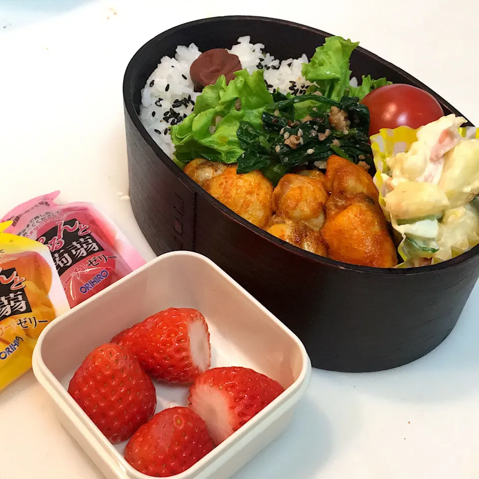 #男子高校生弁当#曲げわっぱ弁当|さい。さん