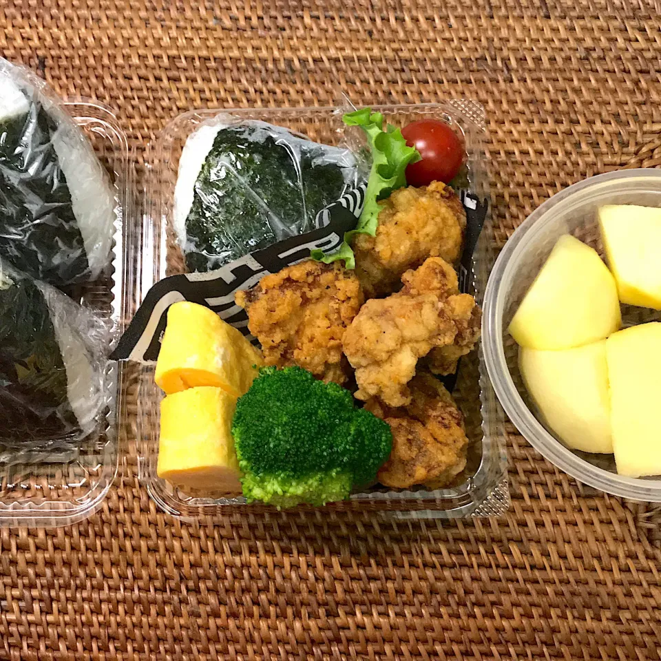 おじさん弁当🍙  ☆Jan.17.2019 ☆


 #おじさん弁当|ニャン太郎さん