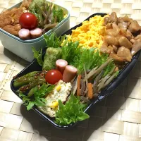 次男と私のやきとり弁当|suzzyさん