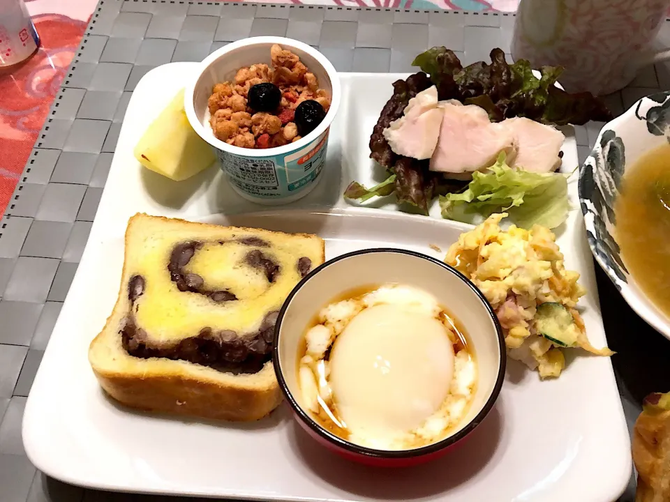 Snapdishの料理写真:モーニング|kumi♡さん