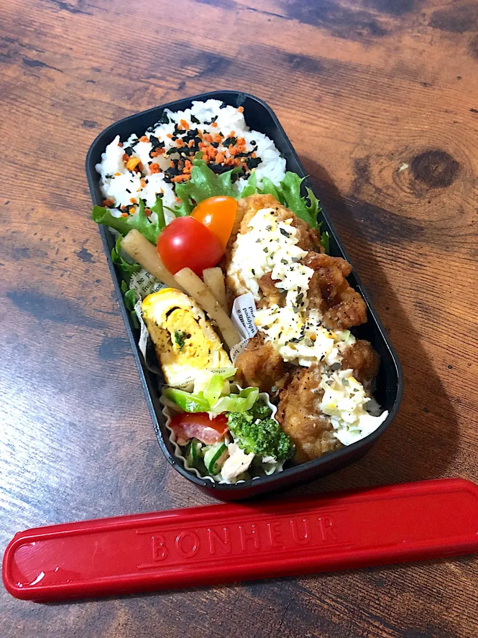 Snapdishの料理写真:2019.01.17 旦那様弁当🍀|fuuuuさん