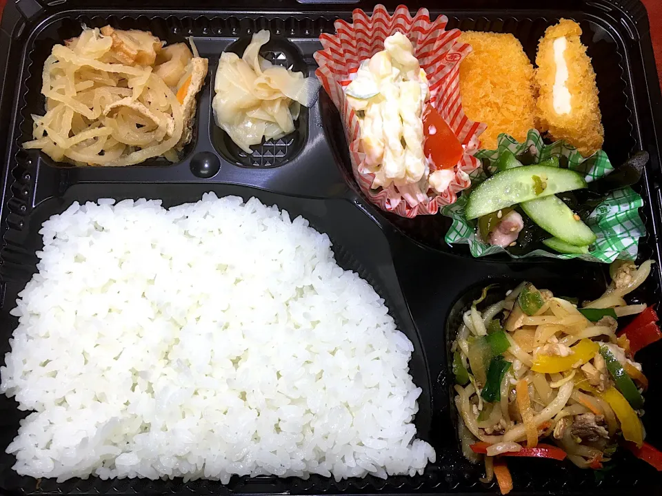 野菜いっぱいプルコギ 日替わり宅配弁当 豊川市配達|Naokazu Kuritaさん