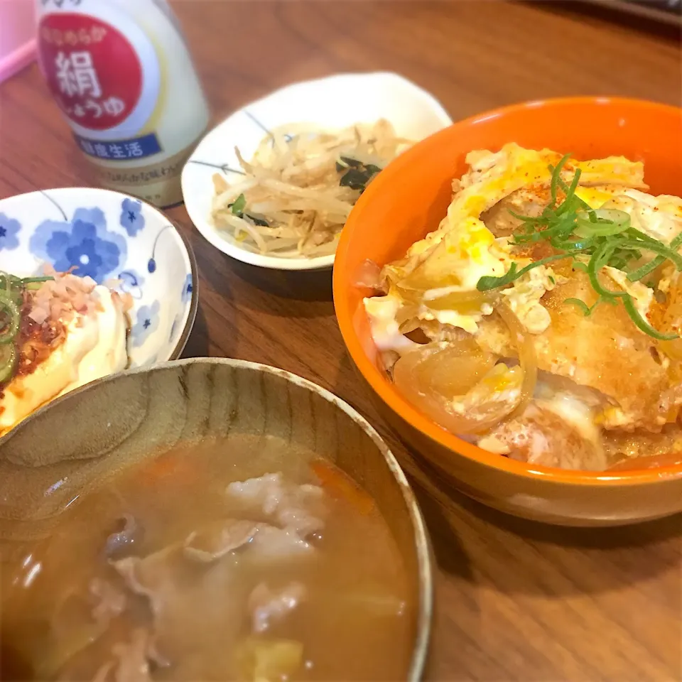 Snapdishの料理写真:1/15 ばんごはん|harucaさん