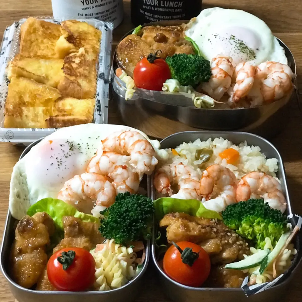 エビピラフ弁当|sroknnaokoさん