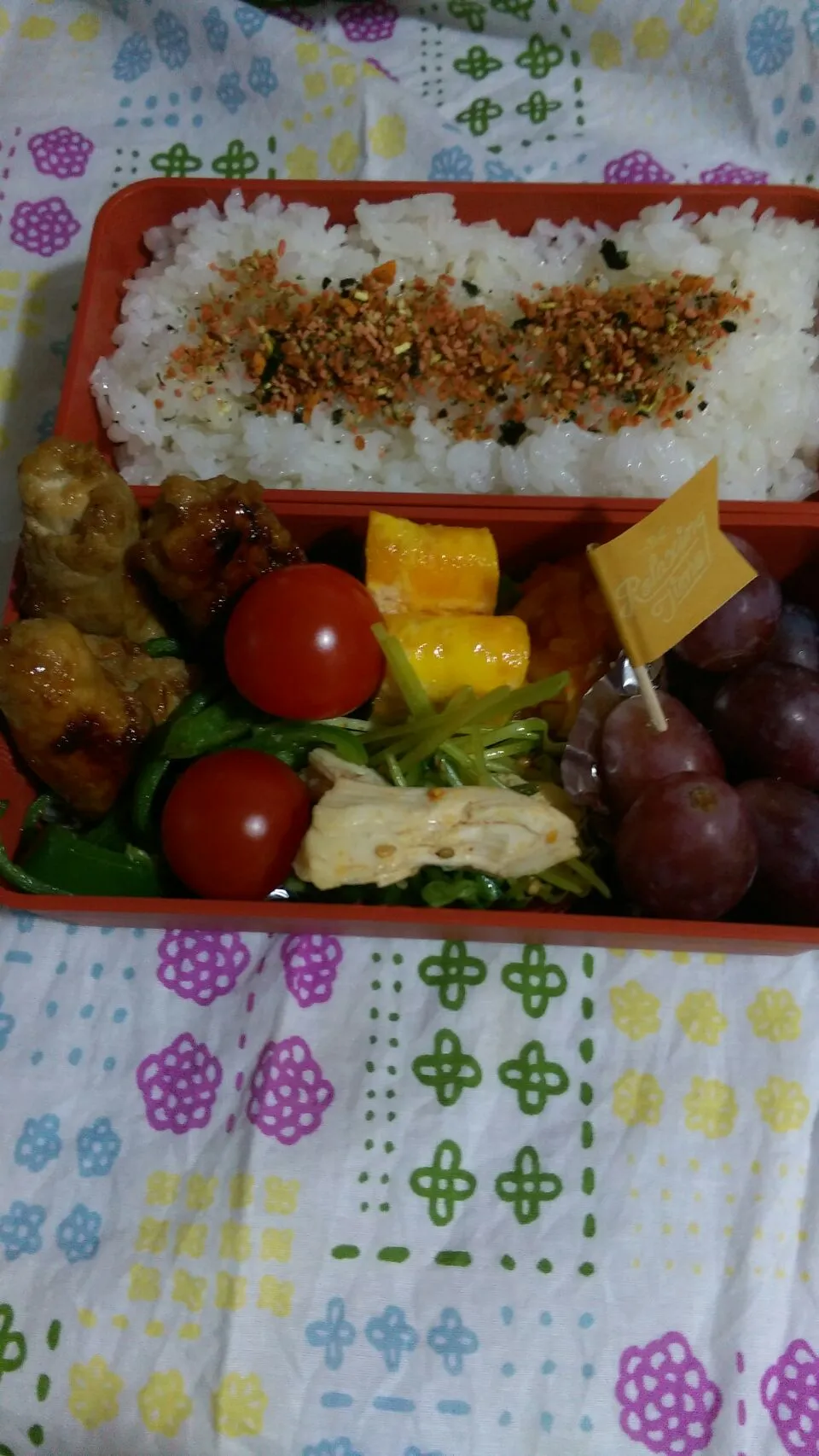 今日の息子のお弁当🍱|けーこさん