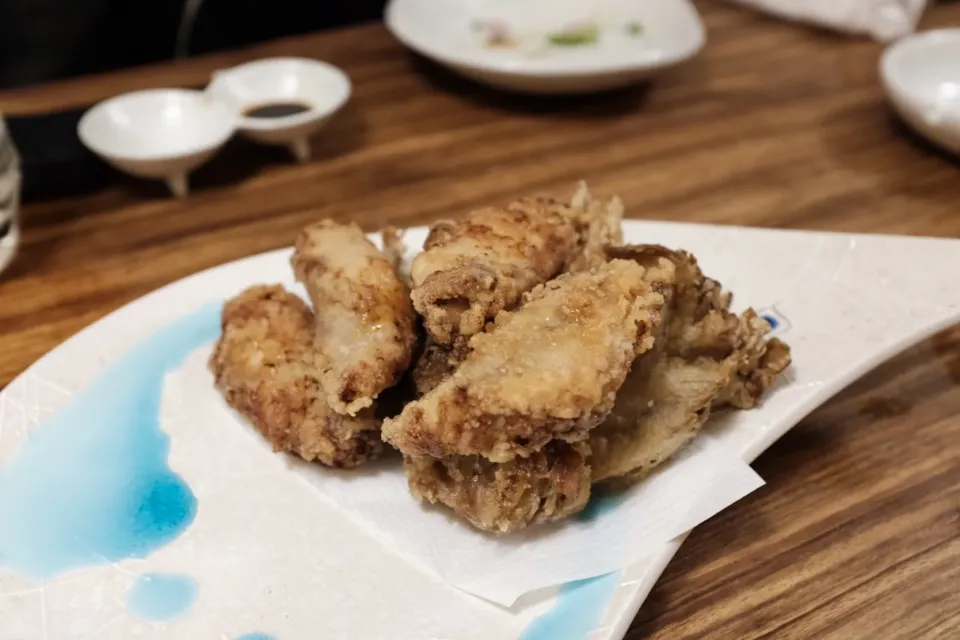 地鶏唐揚げになります。醤油系。|織友さん