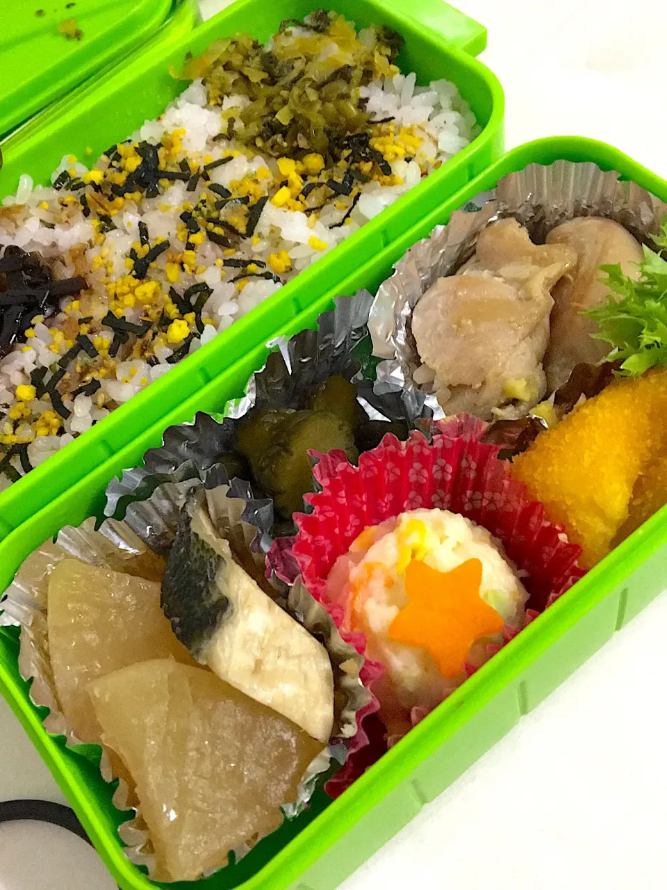 Snapdishの料理写真:毎日お弁当|e♡さん