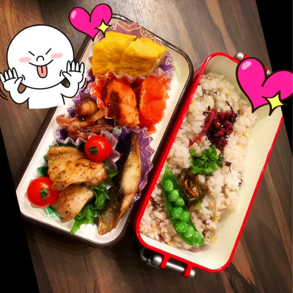 ぱぱ弁当😁|*w*tomomi🐾🐾🐾さん