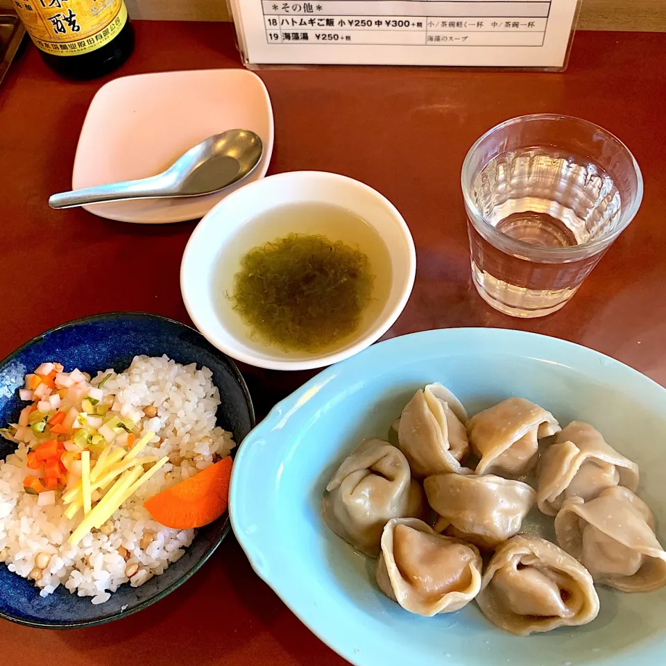 按田餃子定食|ともこさん