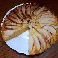 Snapdishの料理写真:りんごケーキ|rinさん