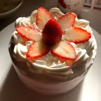 Snapdishの料理写真:苺のショートケーキ|ちとせさん