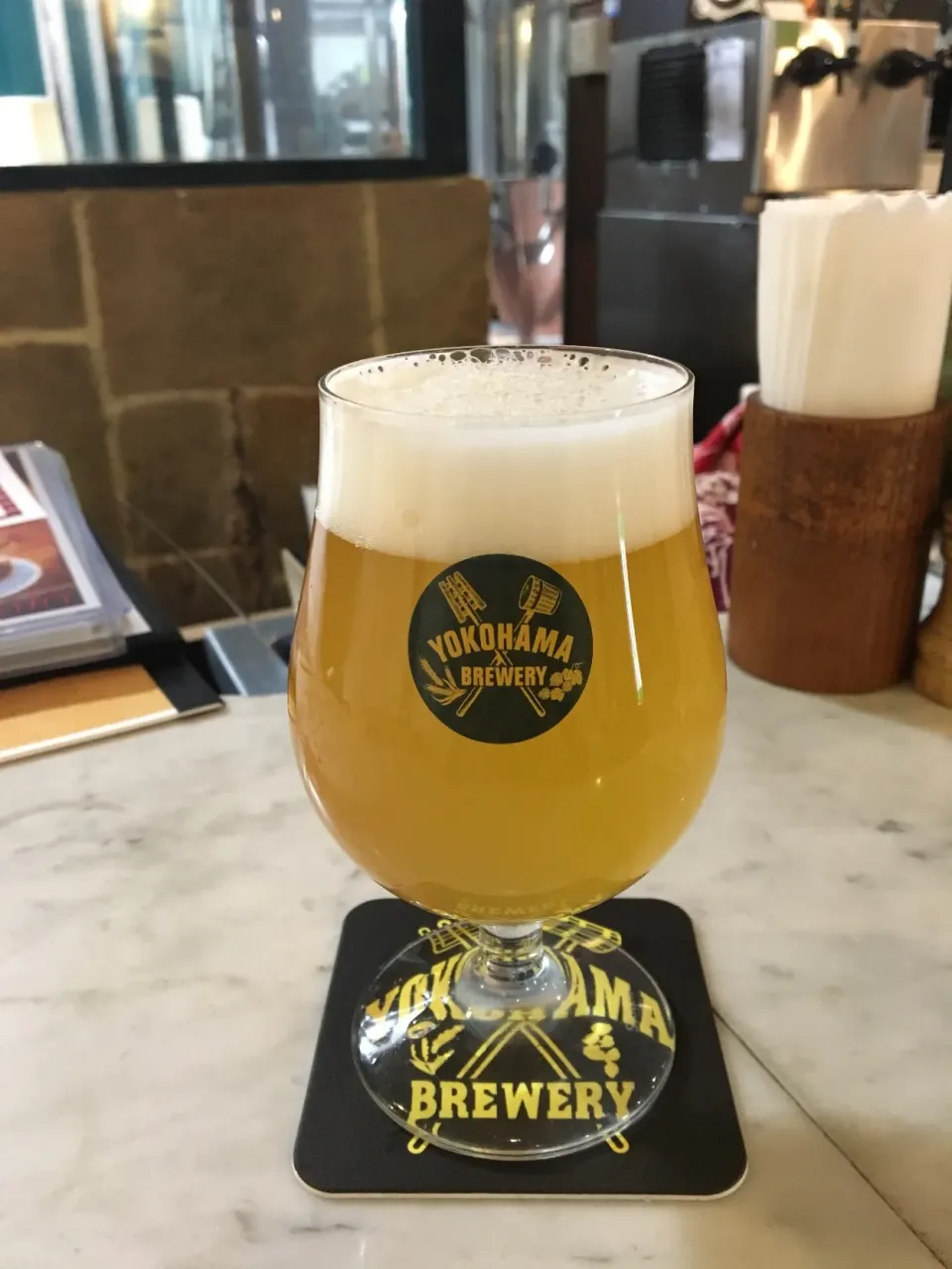 Yokohama Brewery Yuzu Weizen|PegaOさん