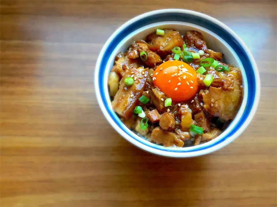 角煮丼|あすこのさん