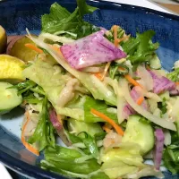 Snapdishの料理写真:豚しゃぶサラダ🥗|mairuさん