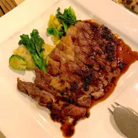 Snapdishの料理写真:Steak|Amy Chenさん