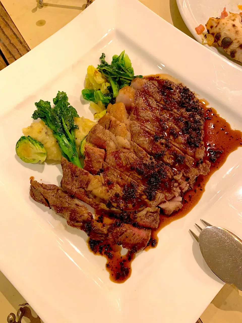 Snapdishの料理写真:Steak|Amy Chenさん