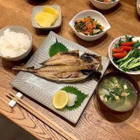 Snapdishの料理写真:本日の夕食🍽|けろちゃんさん