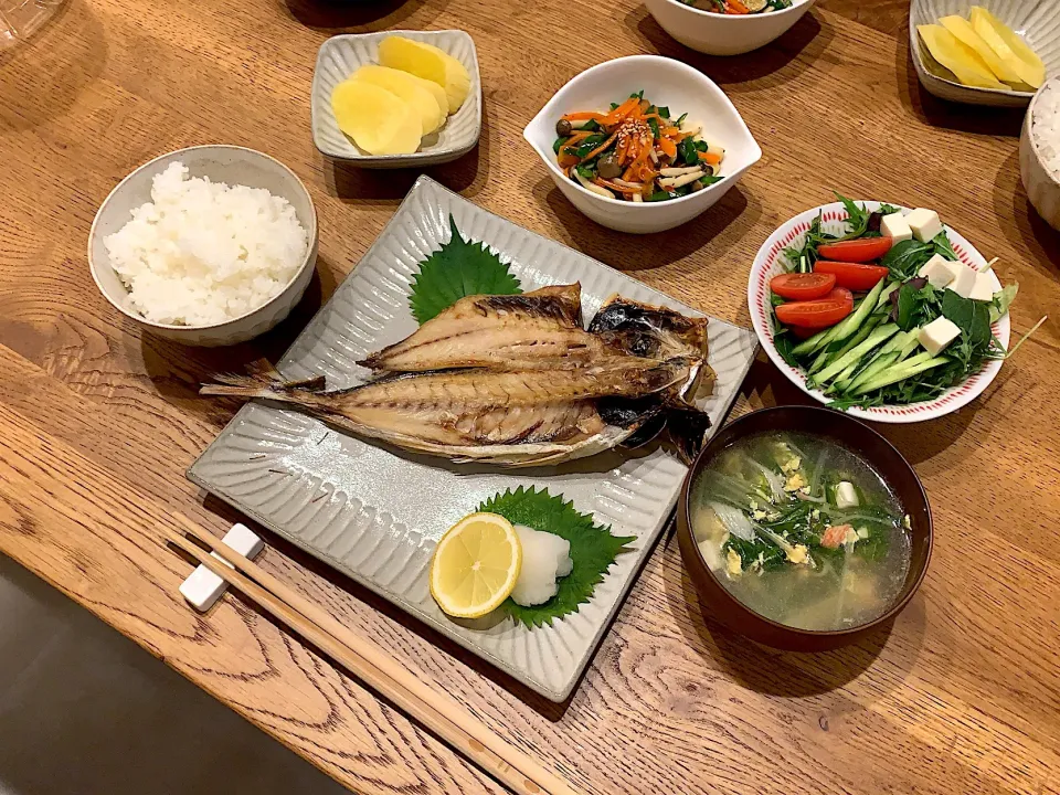 Snapdishの料理写真:本日の夕食🍽|けろちゃんさん