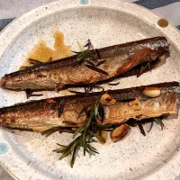 秋刀魚の香草焼き|m.dotさん