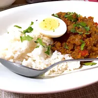 Snapdishの料理写真:特製ドライカレー🍛|みきさん