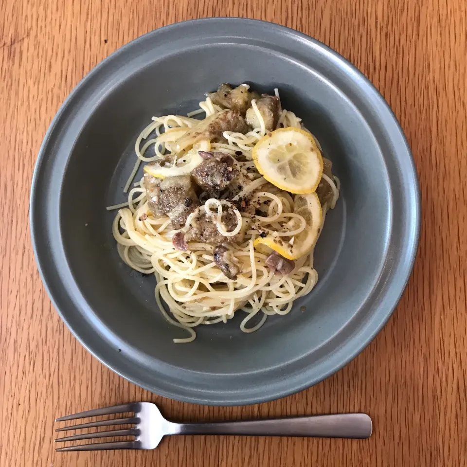 レモンとアンチョビのパスタ|masaさん