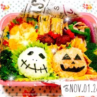 ハロウィンキャラ弁|Y*さん