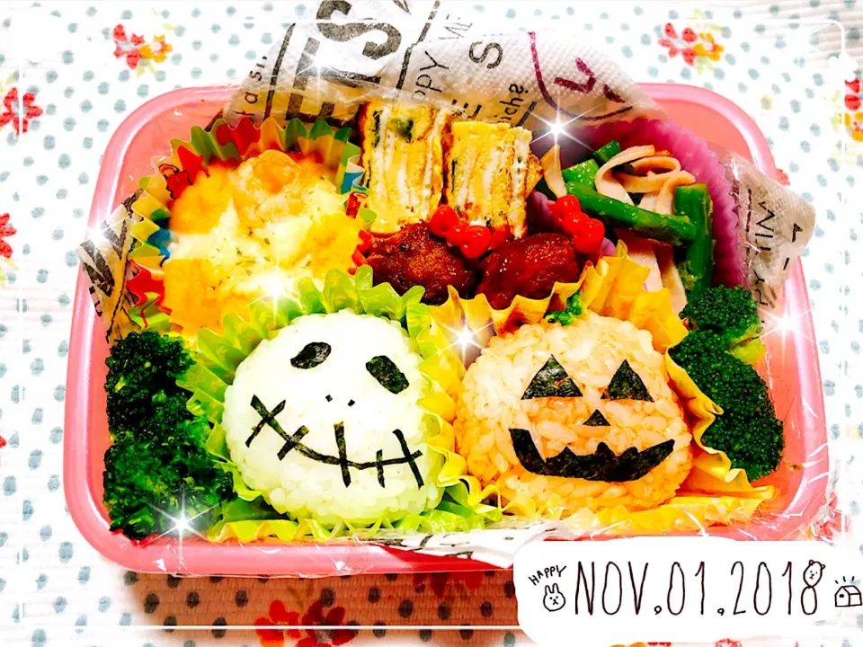 ハロウィンキャラ弁|Y*さん