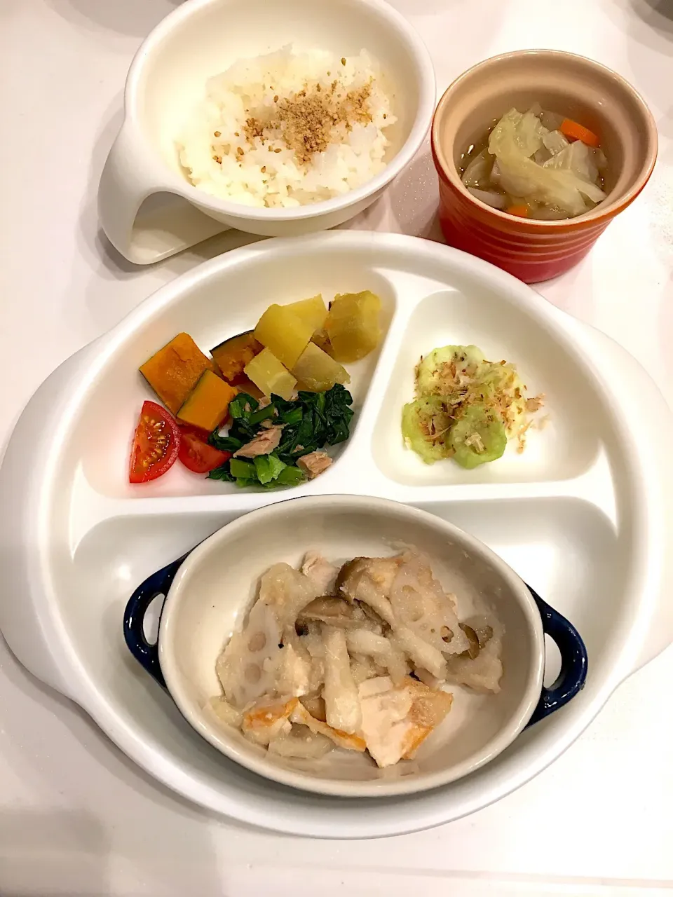 Snapdishの料理写真:1歳5ヶ月ご飯
1/16夕飯|airi-nさん