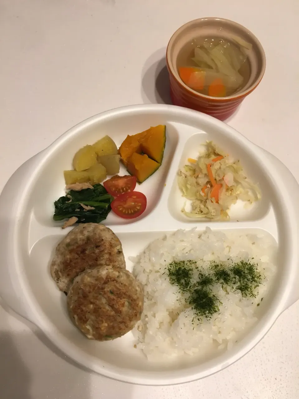 Snapdishの料理写真:1歳5ヶ月ご飯
1/17夕飯|airi-nさん