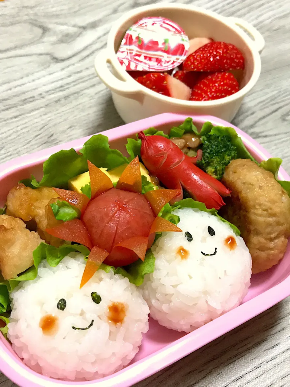 娘のお弁当🍱

 #お弁当の記録 
 #お弁当|みあとのさん