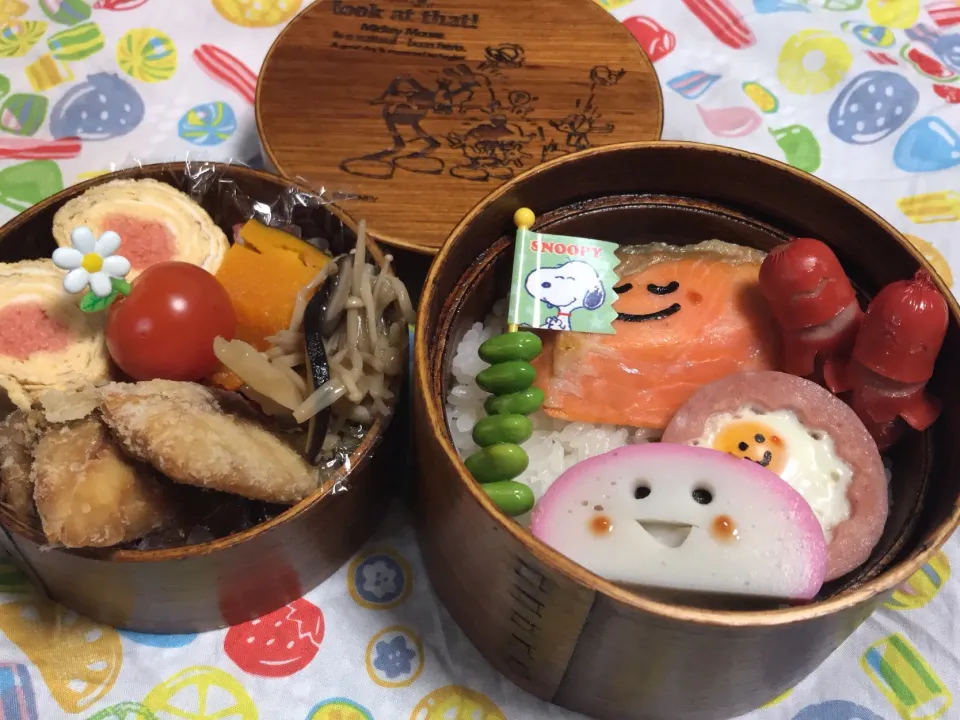 2019年1月18日 オレ弁当♪|クッキングおやぢさん