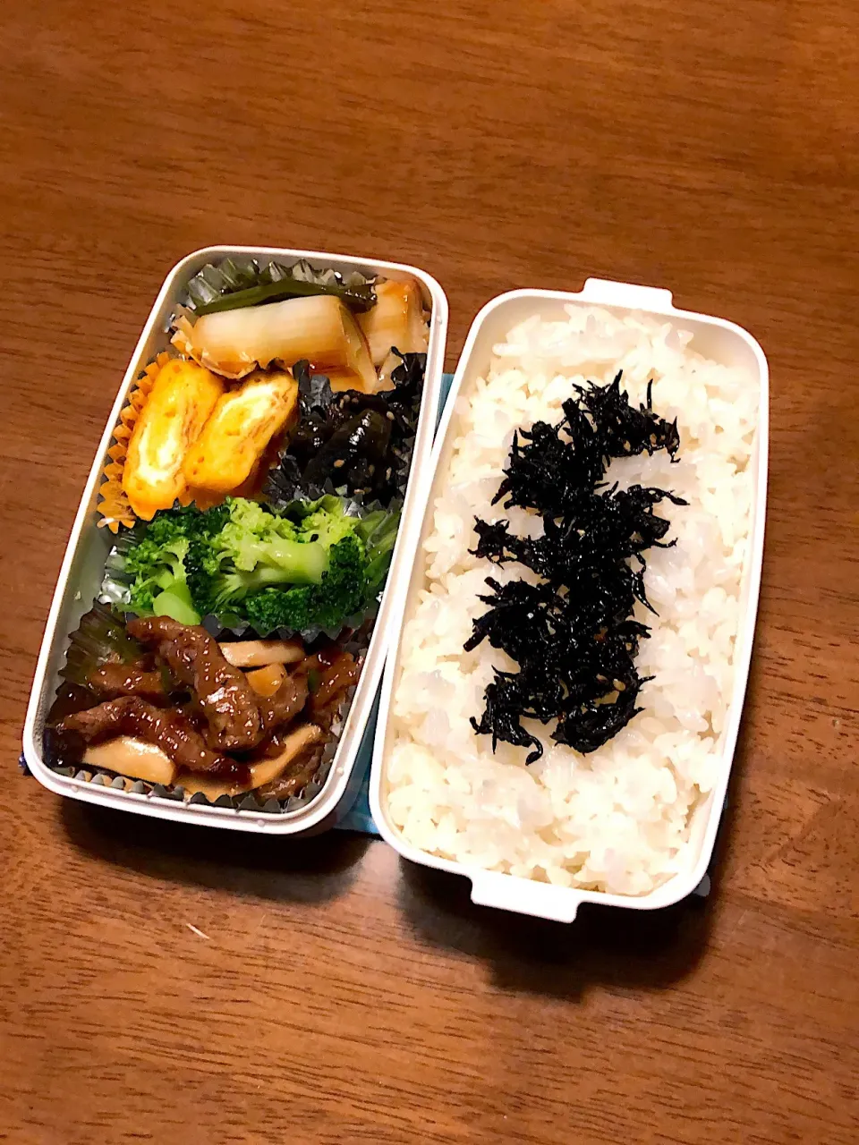 Snapdishの料理写真:1/18のお弁当|るりさん