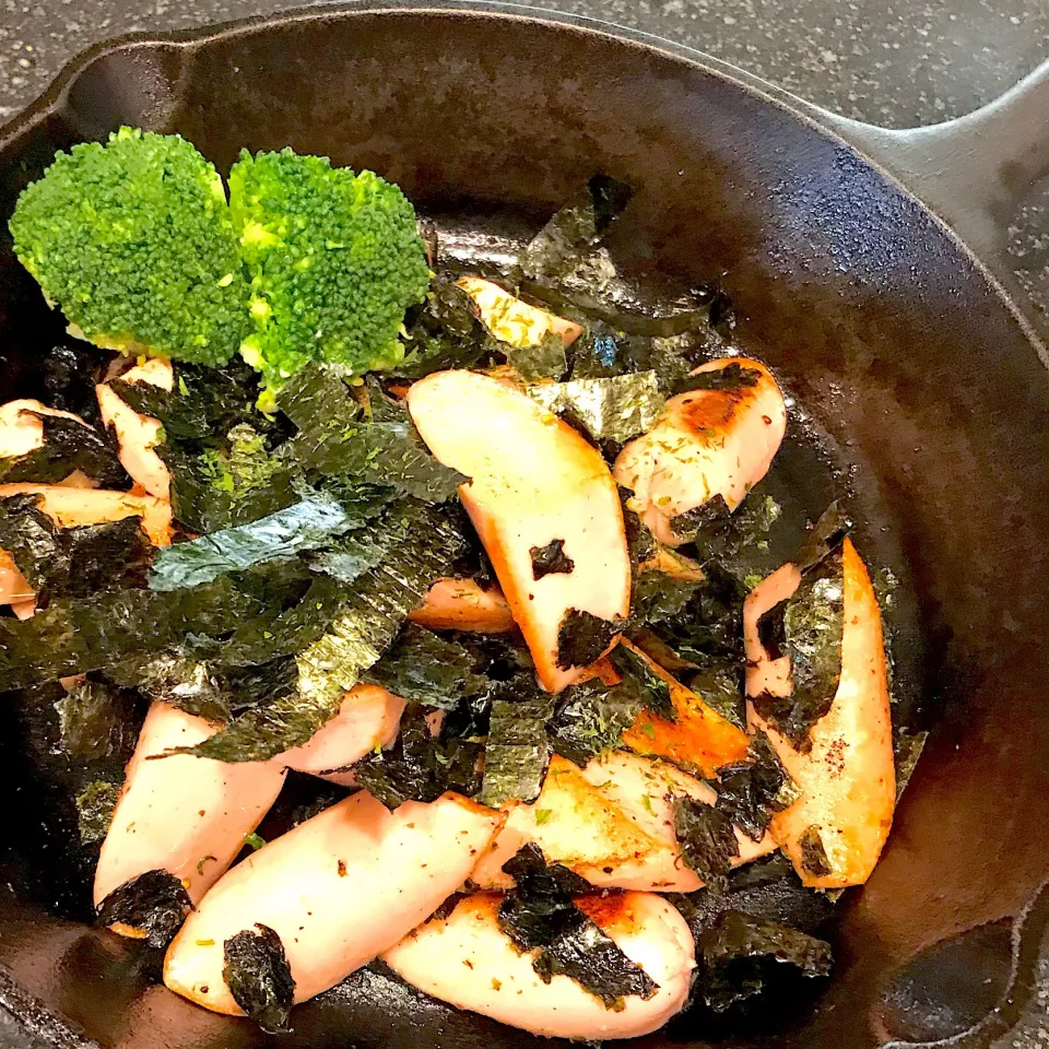 ギョニソのごま油焼き海苔まぶし|シュトママさん