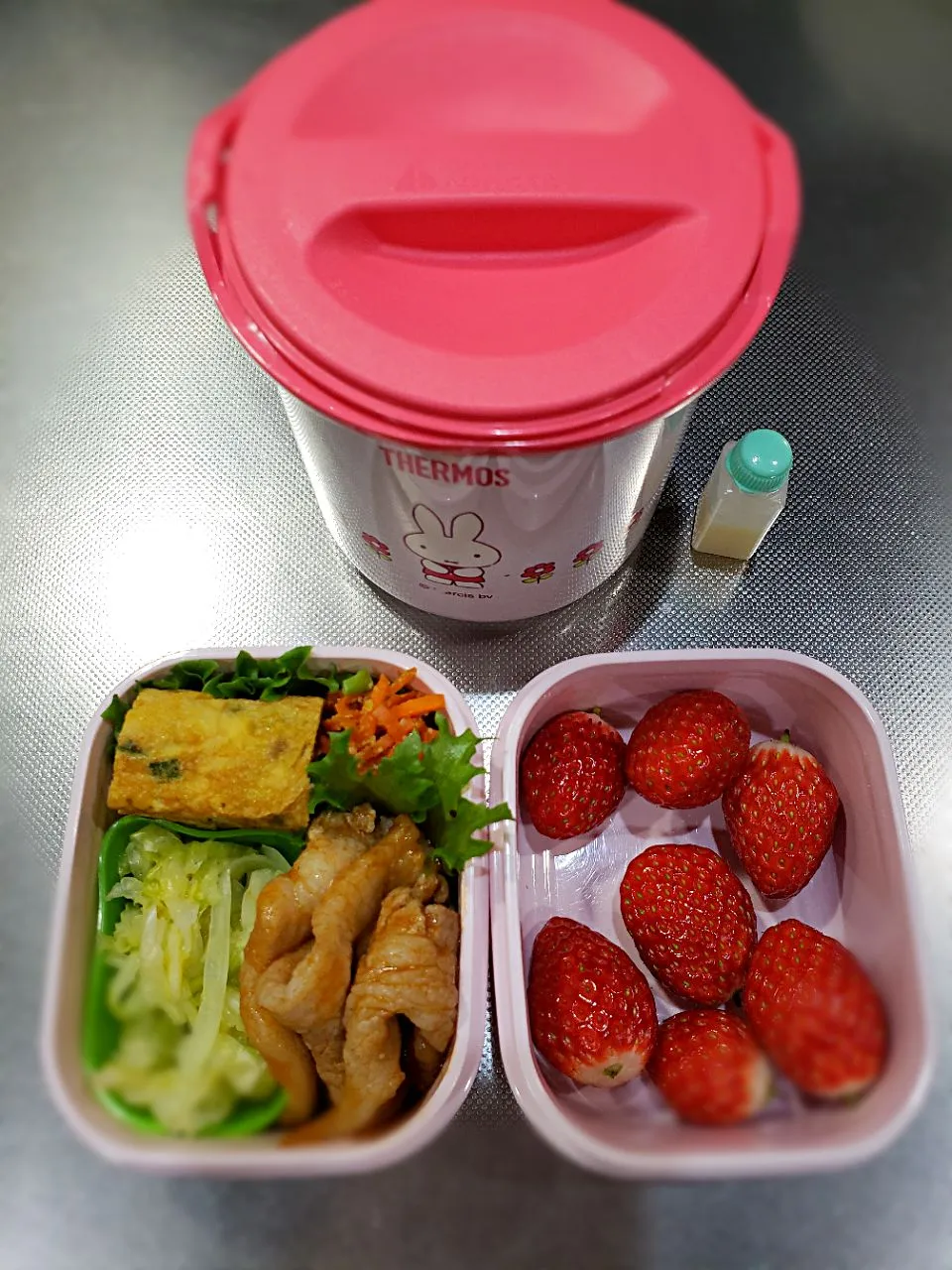 今日のお弁当　中学生娘ちゃん(*^^*)|sakuhimaさん