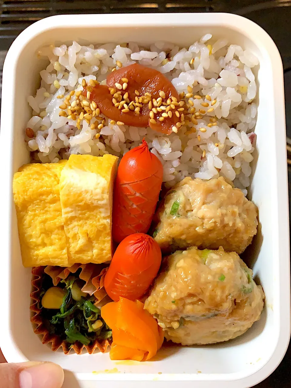 今日のお弁当🍙|hiyokology_a9さん