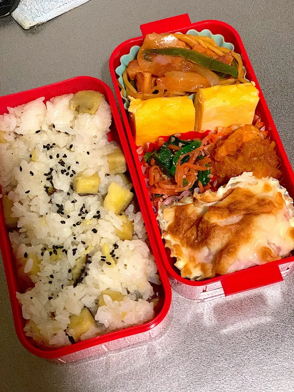 高カロリー弁当🐷好きなものだけ💕|irodori🍡さん