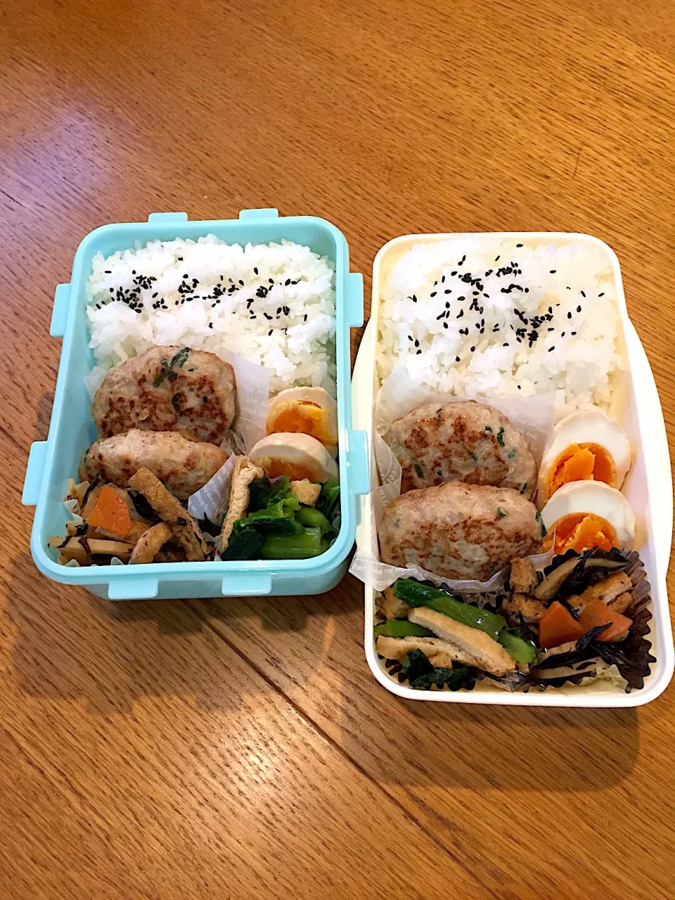 高校生息子の弁当&パパ弁当  塩麹つくね|まつださんさん