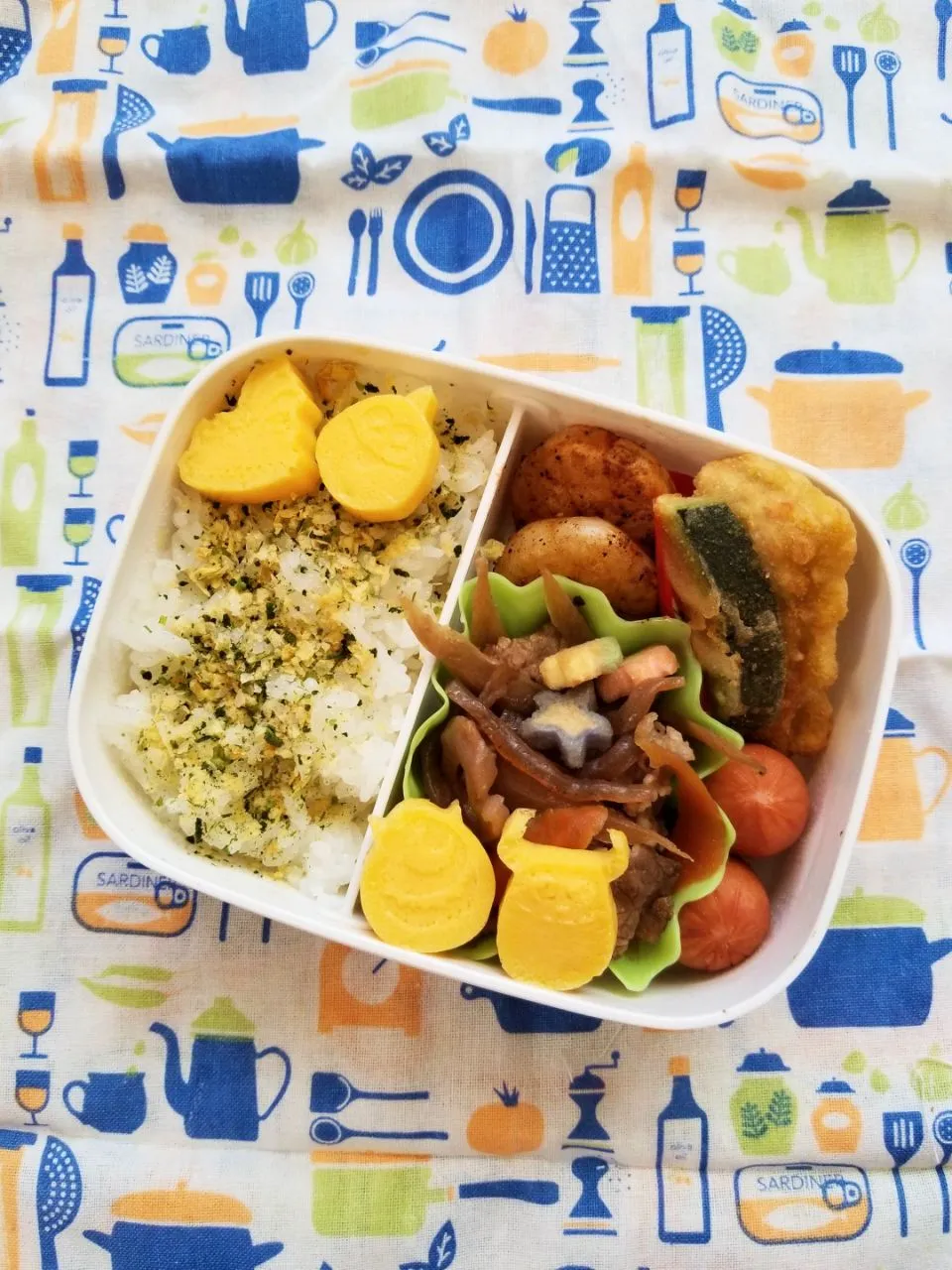 #キャラ弁 #モンスターズインク #デコ弁 #お弁当|ゆかりんさん