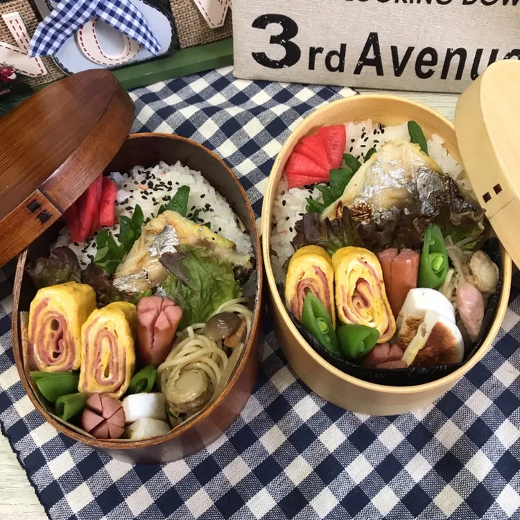 Snapdishの料理写真:1/18☆*:今日のBento☆|ゆうさん