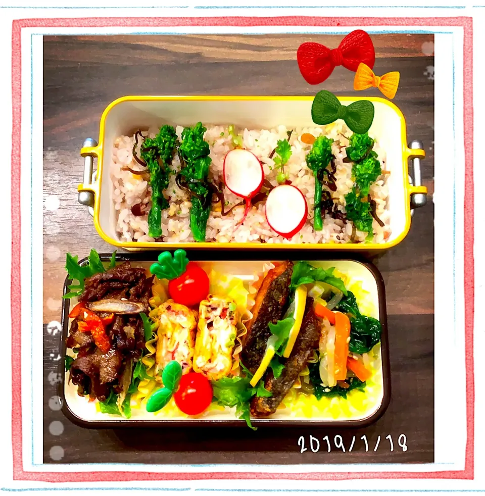 パパ弁当😺|*w*tomomi🐾🐾🐾さん