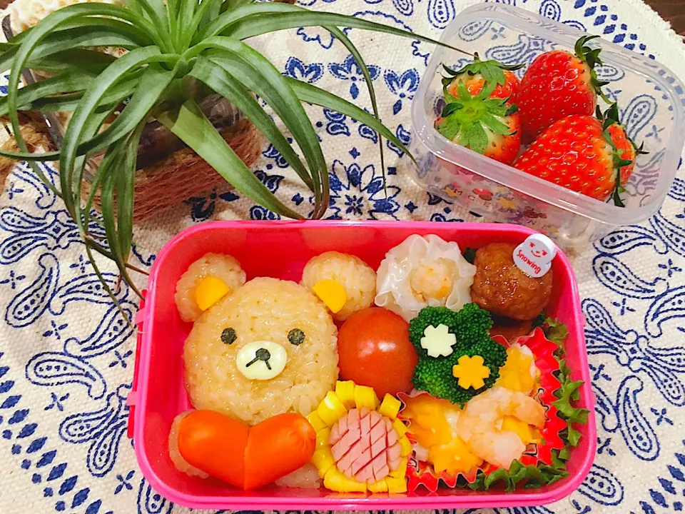 リラックマ弁当🐻|SAORIさん