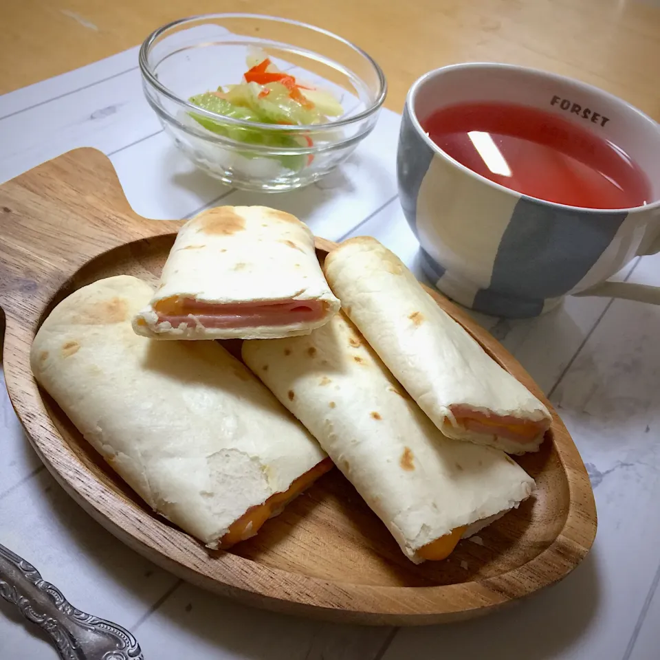 朝ごはん|林とびぃさん