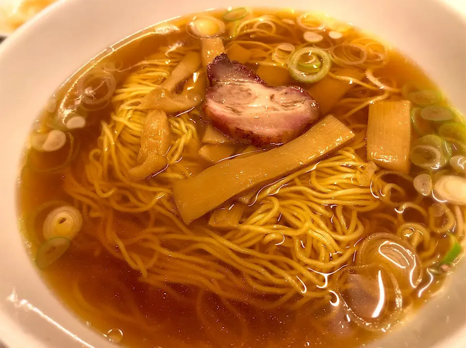 老麺(東京ラーメン)＠来々軒・祐天寺|らーめん好き！さん