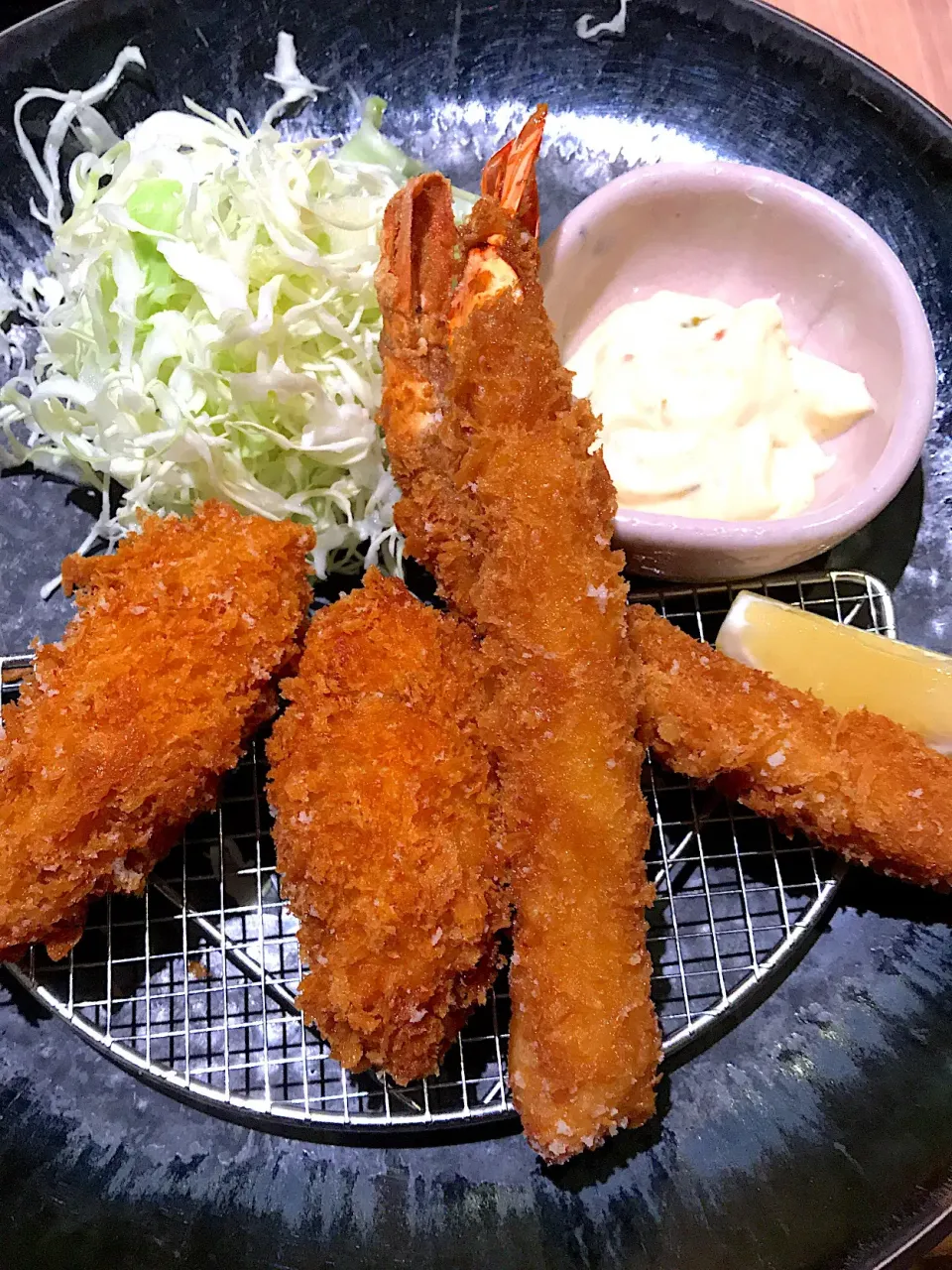 牡蠣、エビフライ🍤|ゆーママさん