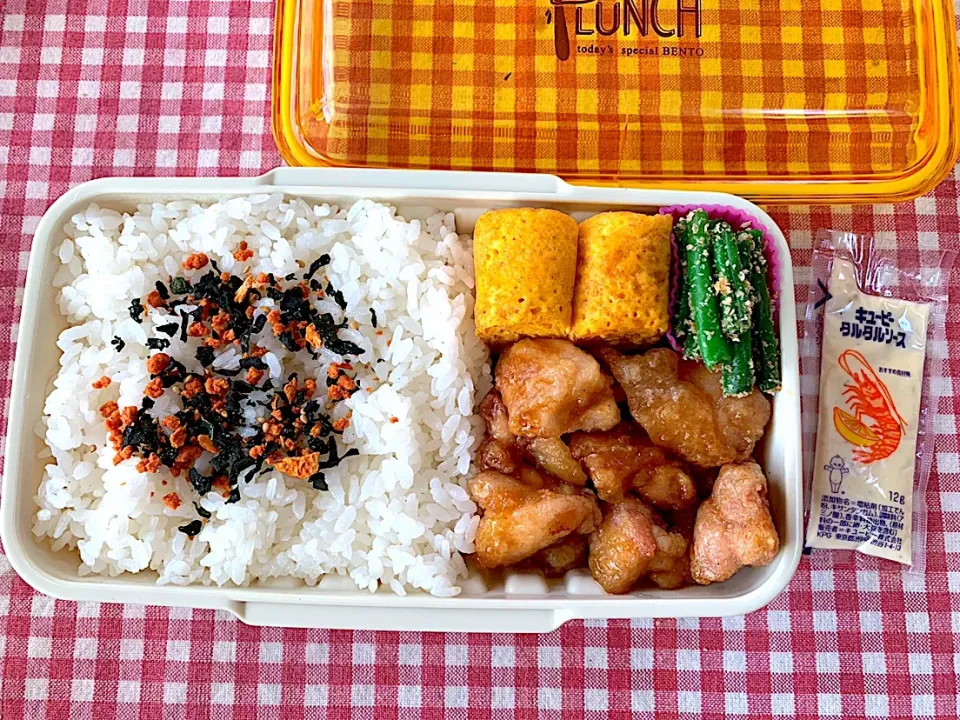 Snapdishの料理写真:お弁当.n_n.734|nacchan♪さん