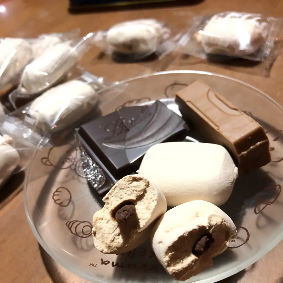 モニターでいただきました♡
勉強のお供にいただきます！🍫|宙まめさん