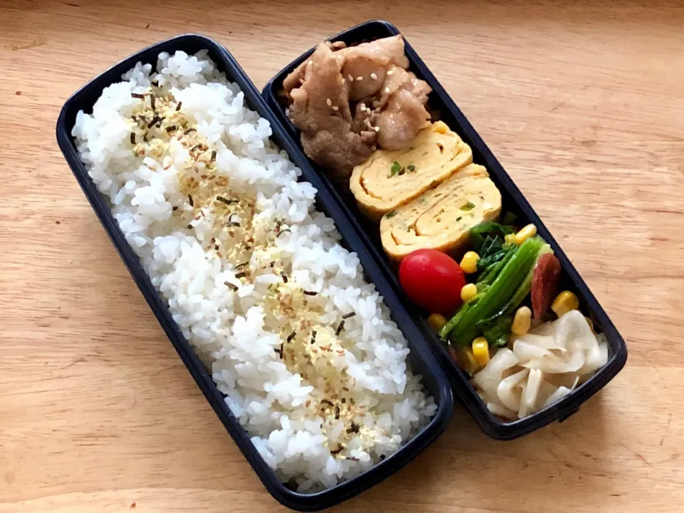 豚の時雨煮 弁当|弁当 備忘録さん