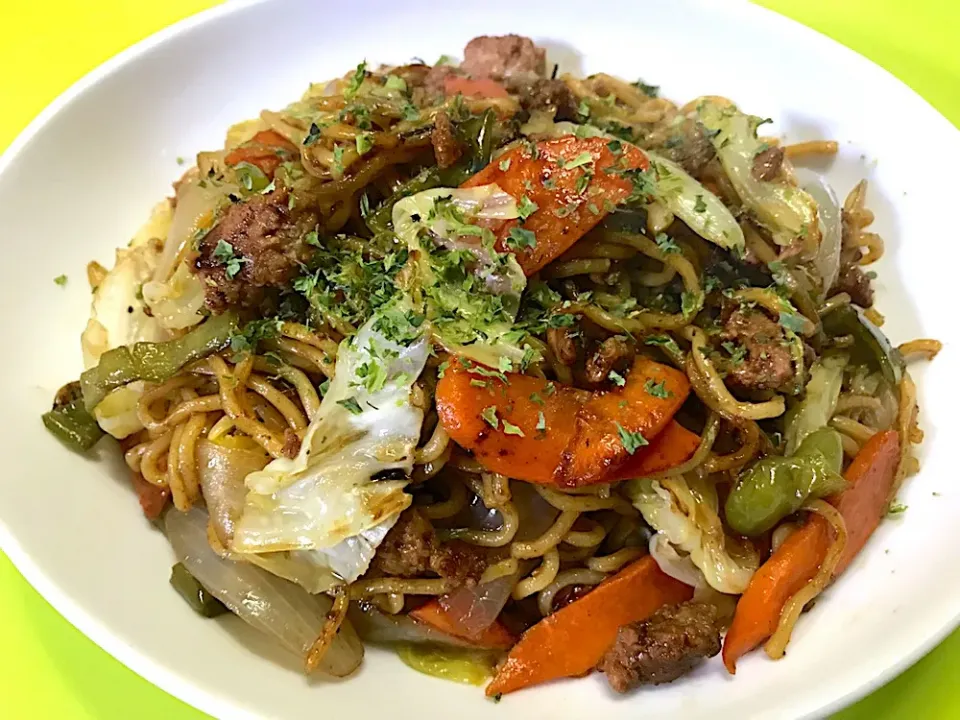 オイスターソース焼きそば|ゆきさん