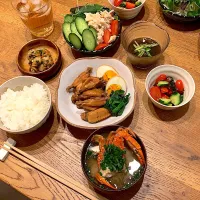 本日の夕食🍽|けろちゃんさん